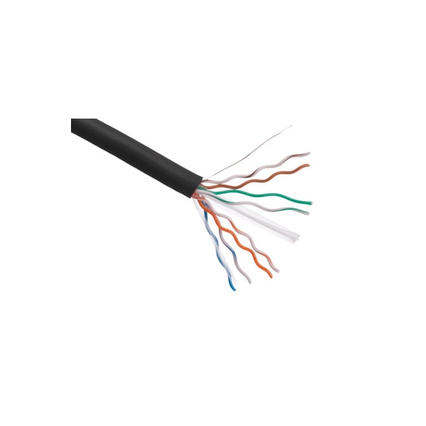 Axiom Axiom Cat6 23Awg 4-Pair Solid 550Mhz Plenum Bulk Cable Spool 1000Ft C6BCS-K1000P-AX - main